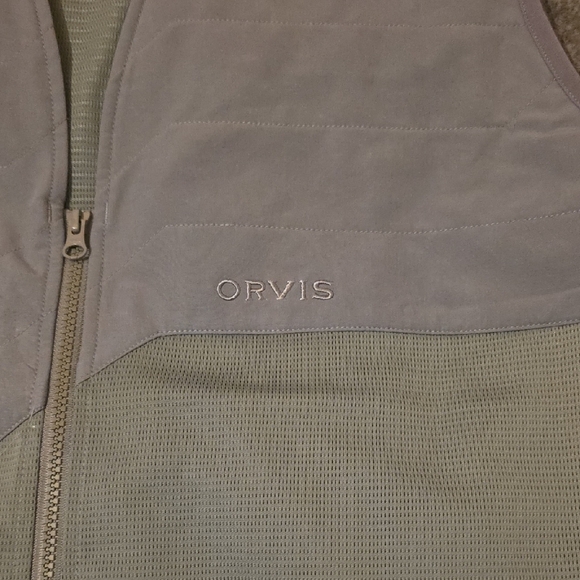 Orvis Clay Shooting Vest Size XXL In Gray - Picture 4 of 10